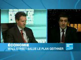 Etats-Unis: Wall Street salue le plan Geithner