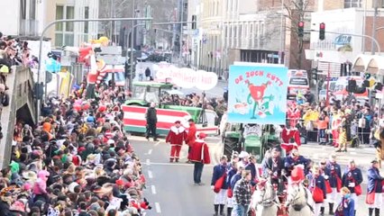 Almanya'da Karnaval Heyecanı