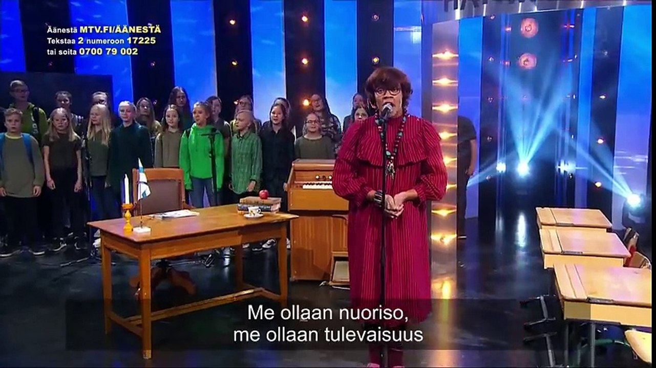 Ansa Kynttilä feat Pikku G. –  Me ollaan nuoris...