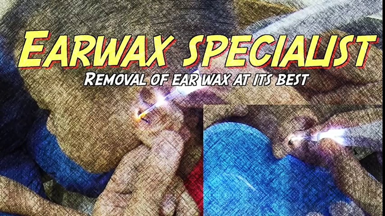 Piece of Crayon Stuck In Little Boy's Ear Remov...