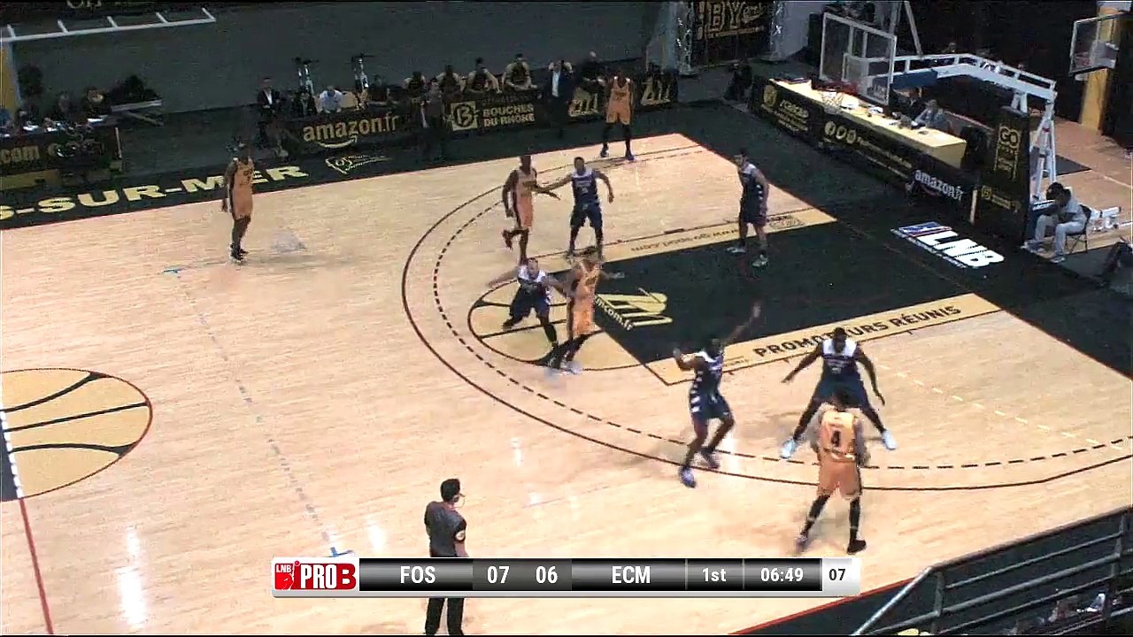 ProB 2018 - J19  Fos-sur-Mer vs Charleville-Mézières - By LNB TV