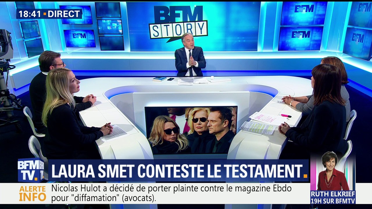 Laura Smet conteste le testament de son père Johnny Hallyday (2/2)