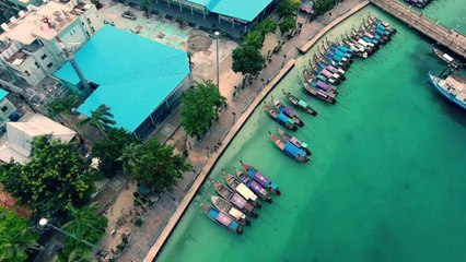 AERIAL DRONE VIEWS OF THAILAND 2018
