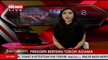Presiden Minta Tokoh Agama Jaga Kerukunan Umat