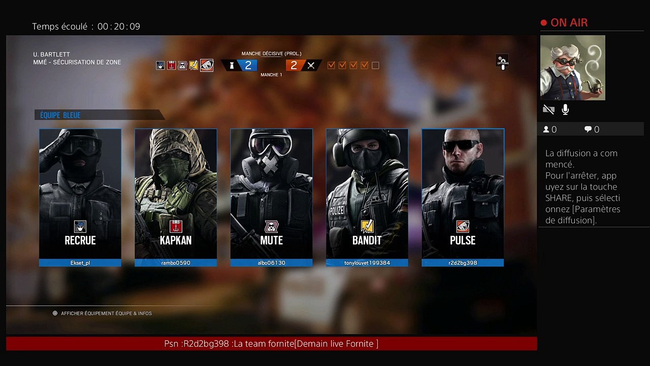 Live tranquile sur fornite Go #1 on ses pas (304)