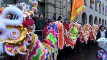 Chinese New Year celebrations kick off in Perth, Scotland