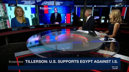 THE RUNDOWN | Tillerson: U.S. supports Egypt against I.S. | Monday, February 12th 2018