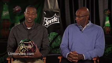 Terrence Ross And Clyde Drexler On 2014 'Sprite Slam Dunk' Contest