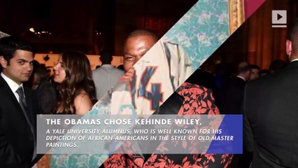 Take a Look at Barack and Michelle Obama's Official Portraits