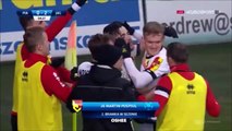 0-2 Martin Pospíšil Goal Poland  Ekstraklasa - 12.02.2018 Piast Gliwice 0-2 Jagiellonia