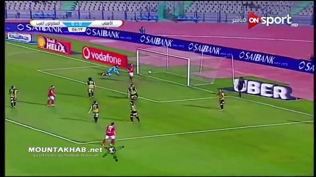 Doublé de Walid Azarou ثنائية وليد أزارو ضد المقاولون