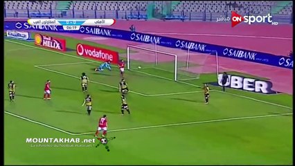 Doublé de Walid Azarou ثنائية وليد أزارو ضد المقاولون