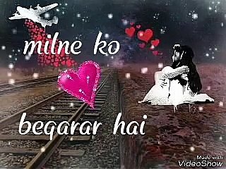 Saajan mera us paar hai ___ whatsapp status