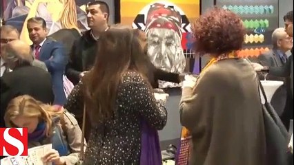 Afrin’de Mehmetçik operasyondayken Şişli Belediyesi’nin alkollü sergi açılışına büyük tepki