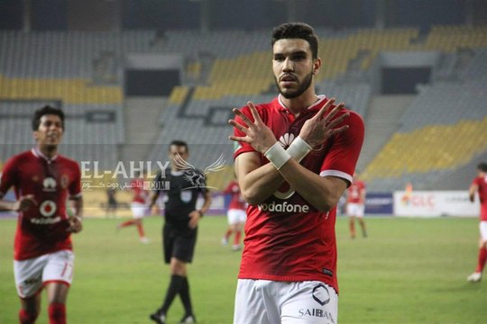 هدف وليد ازارو الثاني في مرمى المقاولون العرب