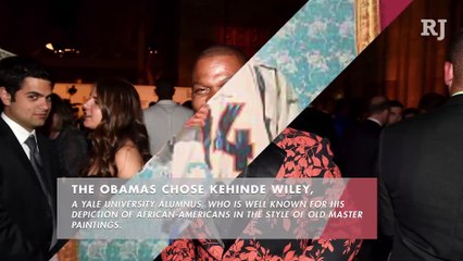 Take a Look at Barack and Michelle Obama's Official Portraits