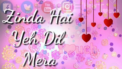 दिल को छू जाने वाला गाना - Lag Ja Gale - Whatsapp Status -......