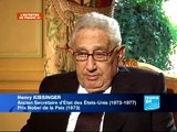 Henry Kissinger, ancien Secrétaire d'Etat américain (1973-1977) et Prix Nobel de la Paix (1973)