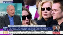 Succession de Johnny: il y a un risque de 