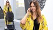 Hello sunshine! Jessica Alba steps out in yellow Kimono for shopping spree in Beverly Hills with newborn baby Hayes