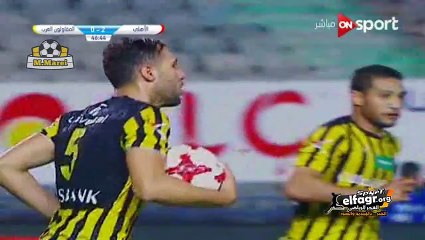اهداف فوز الاهلي على المقاولون 5-2 الدوري المصري 2018
