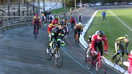 4ème jour des 6 jours de damazan : 2ème victoire de Dorian TERRAUBE sur le scratch