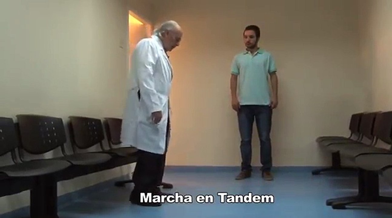 Marcha en tándem. Evaluacio´n cerebelosa.