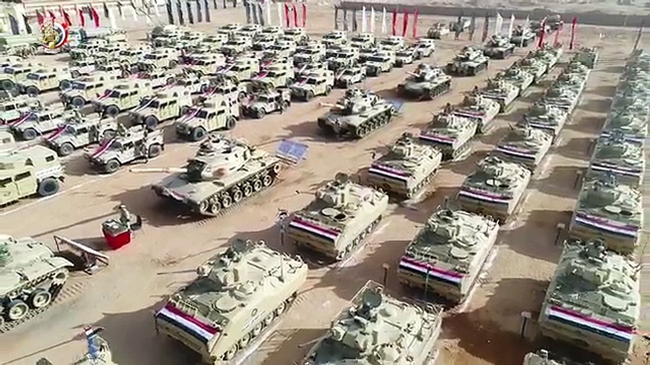 بيان رقم 5 من القيادة العامة للقوات المسلحة بشأن العملية الشاملة سيناء 2018