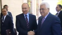 عباس يجدد خلال لقائه بوتين رفض التعاون مع واشنطن