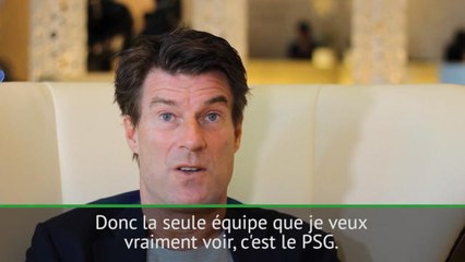 LdC - Laudrup: "L'équipe que je veux vraiment voir, c'est le PSG"
