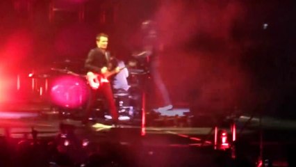 Muse- Interlude + Hysteria, O2 Arena, London, UK  4/11/2016