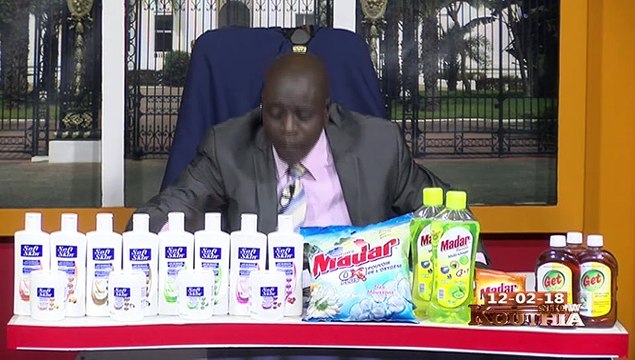 RUBRIQUE MACKY SALL dans KOUTHIA SHOW du 12 Février 2018