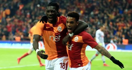 Galatasaray, Antalyaspor'u Yenerek Ligde Liderliğe Yükseldi