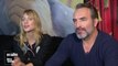 Jean Dujardin et Mélanie Laurent dans Le Retour du Héros - Reportage cinéma