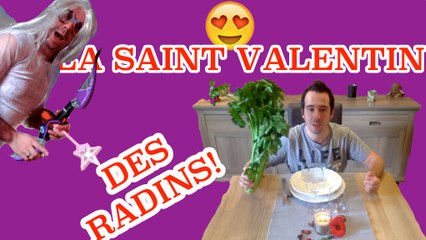 LA SAINT VALENTIN POUR LES RADINS!