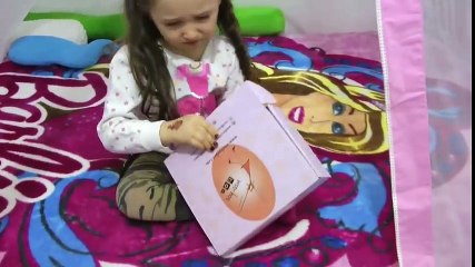 YENİ WOO HOO BOX Kutusu Açıyoruz ÖYKÜ ÇOK EĞLENİYOR Funny Kids Videos