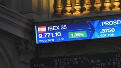 El IBEX rebota el 1,36 %