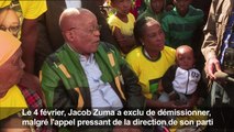 Afrique du Sud: l'ANC réunie pour 