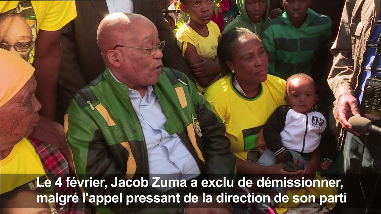 Afrique du Sud: l'ANC réunie pour "finaliser" le départ de Zuma
