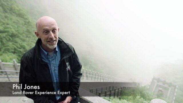 Range Rover Sport PHEV Dragon Challenge - Phil Jones, Land Rover Experience Expert