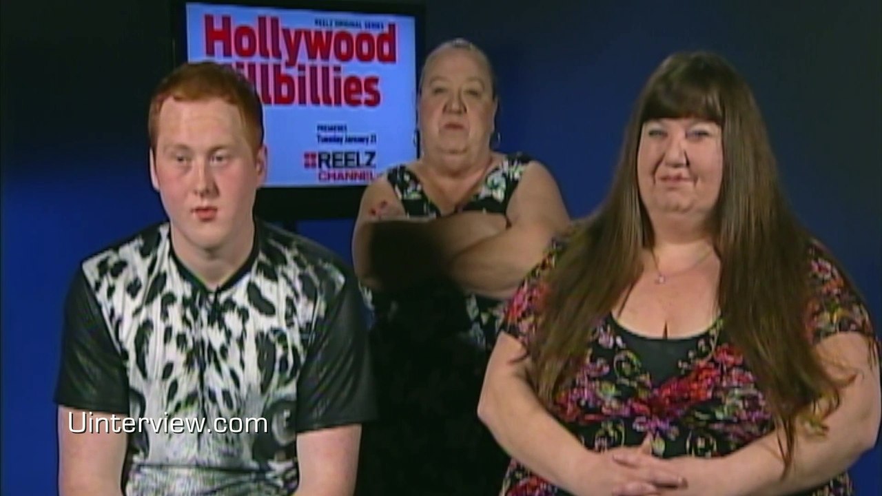 Michael Kittrell, Aunt Dee Dee & Grandma Delores On 'Hollywood Hillbillies'