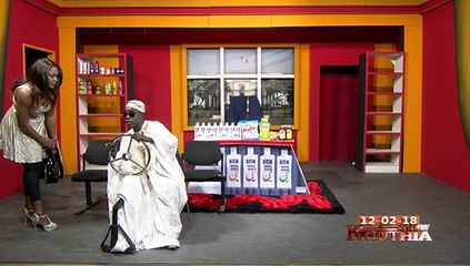 RUBRIQUE TAXIMAN dans KOUTHIA SHOW du 12 Février 2018