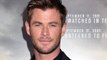 Chris Hemsworth singed eyebrows on set of new movie