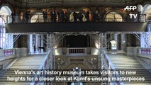 Vienna museum 'Stairway to Klimt' takes visitors to new heights