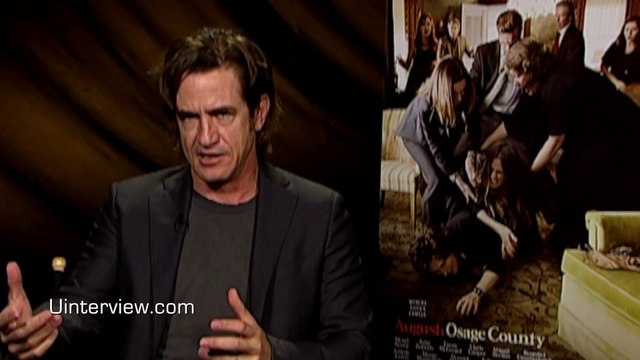 Dermot Mulroney On 'August: Osage County,' Julia Roberts, Meryl Streep