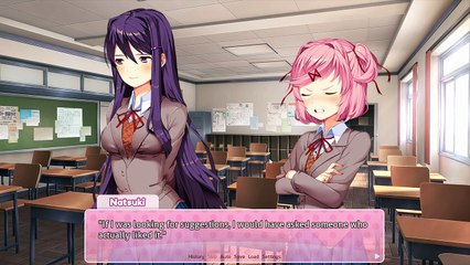 Waifu Wednesday: Doki Doki Literature Club (Live Stream Replay Part 4)