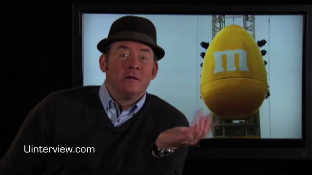 David Koechner Video Interview On 'M&M'S 'Year Of The Peanut,' 25th Annual Peach Drop, 'Anchorman 2,' Will Ferrell