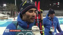 JO 2018 : Martin Fourcade remporte une troisième médaille d'or olympique