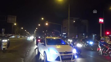 Zeytin Dalı Harekatı'na Destek Konvoyu