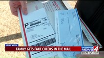 Couple Warns of Scam After Receiving Unexpected Checks in the Mail